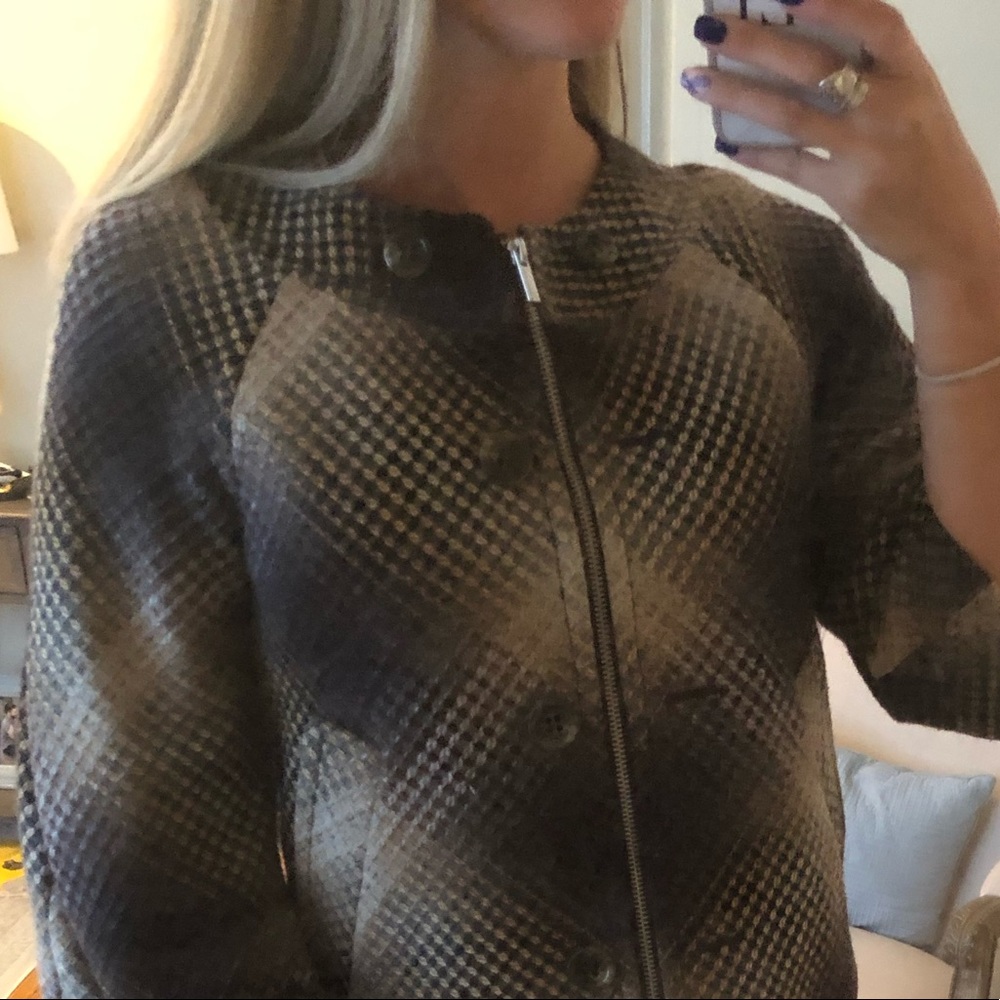 BCBGMaxAzria Tweed Jacket - Picture 6 of 7